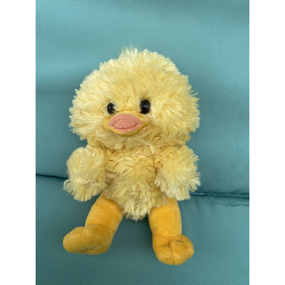 Build a Bear Yellow 9" Stuffed Plush Baby Duck Chick Smallfry Buddy Easter